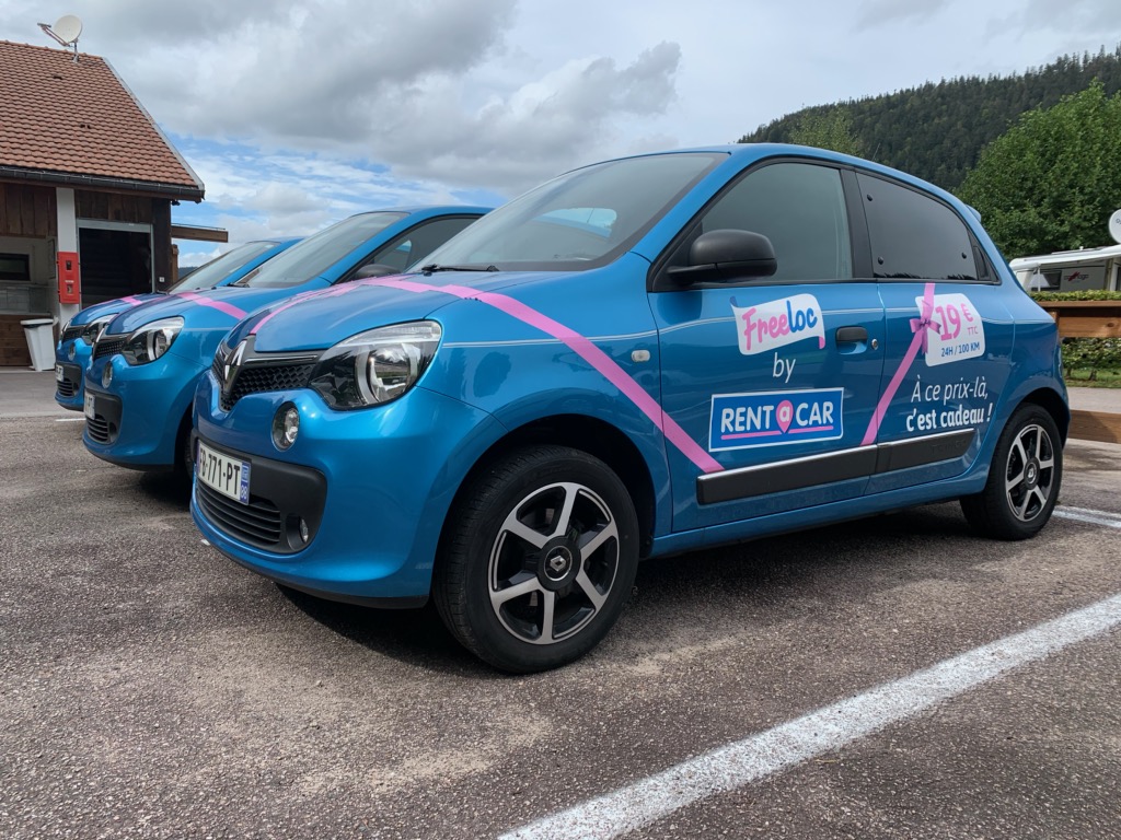Location voiture camping Xonrupt